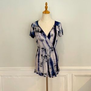Tie-dye Romper